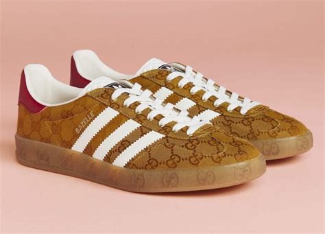 gucci adidas gazelle white|gucci gazelle for sale.